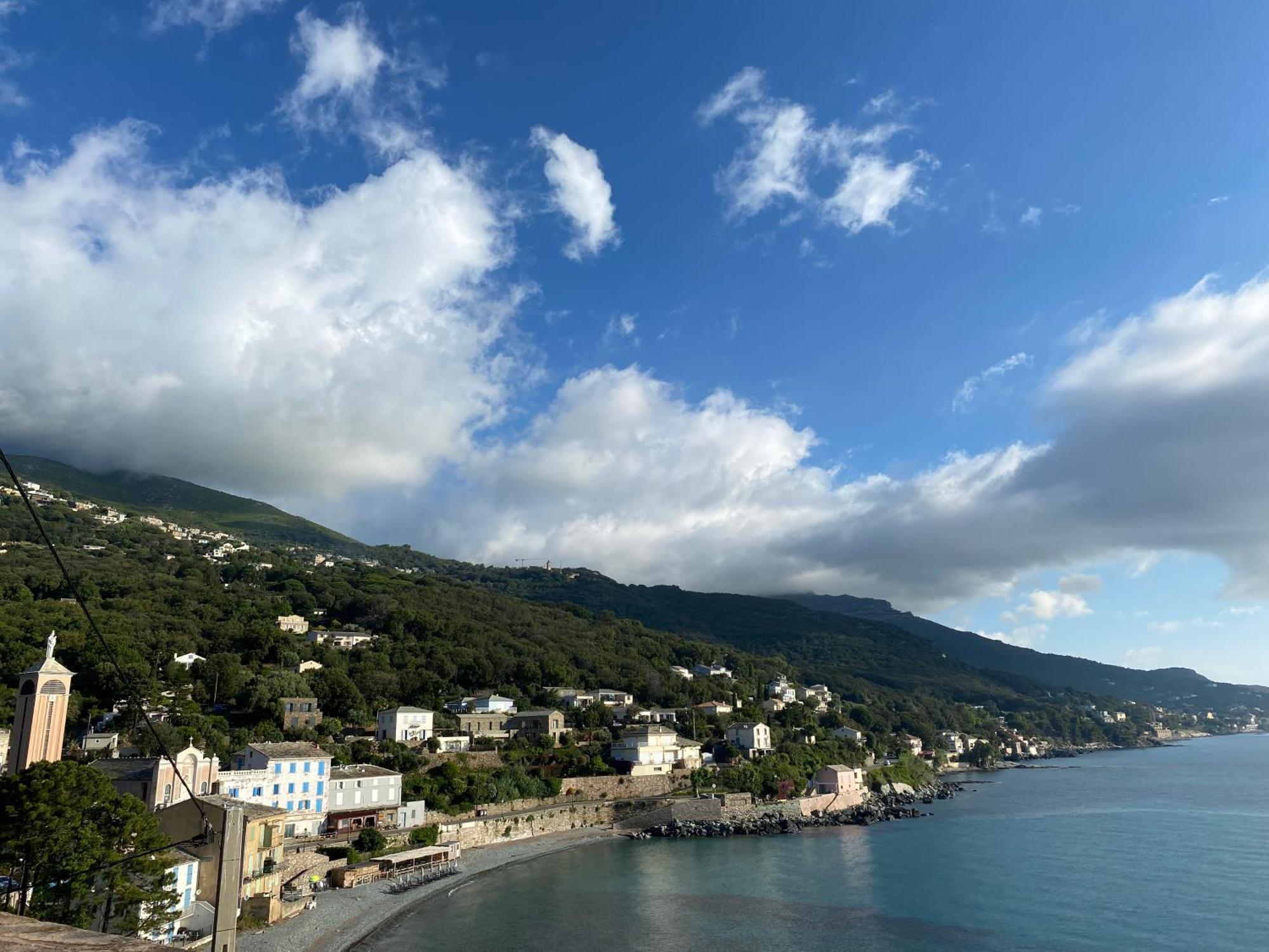 Apartmán A Macina Brando Exteriér fotografie