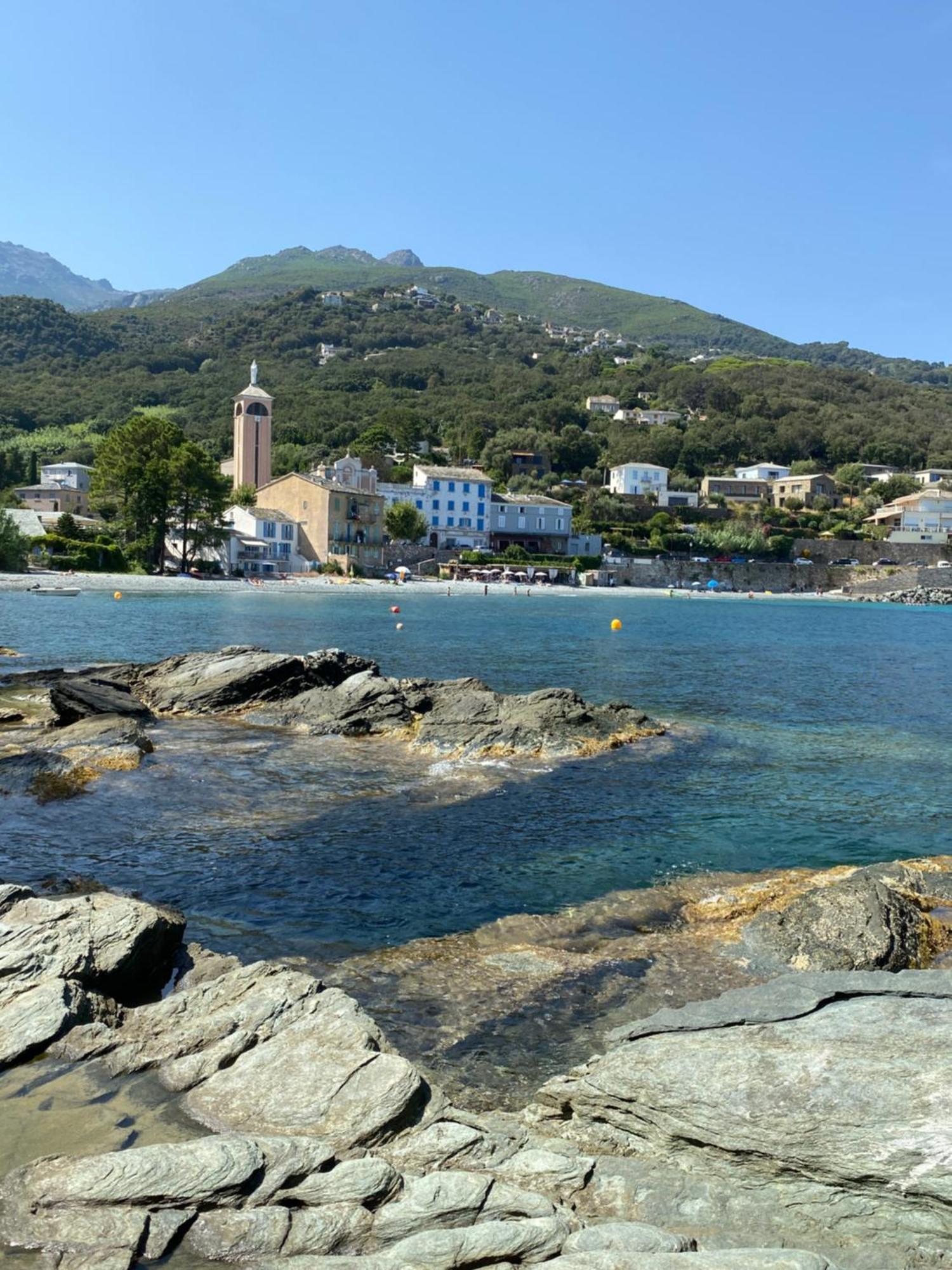 Apartmán A Macina Brando Exteriér fotografie
