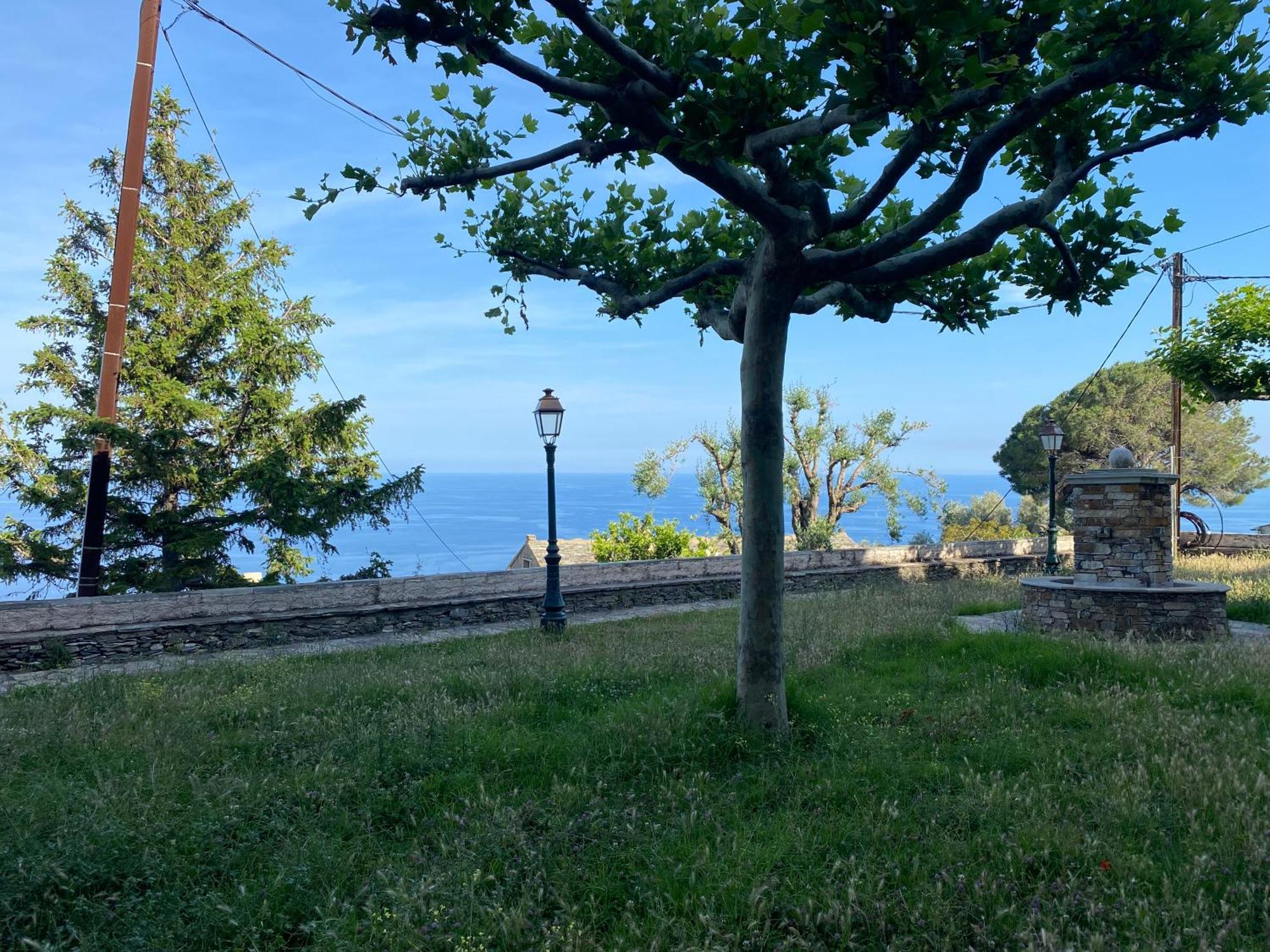 Apartmán A Macina Brando Exteriér fotografie