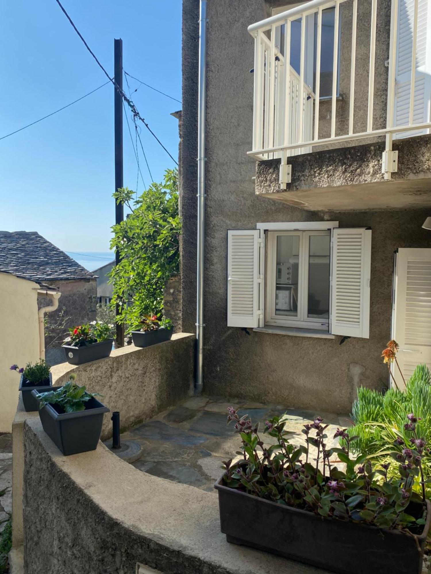 Apartmán A Macina Brando Exteriér fotografie