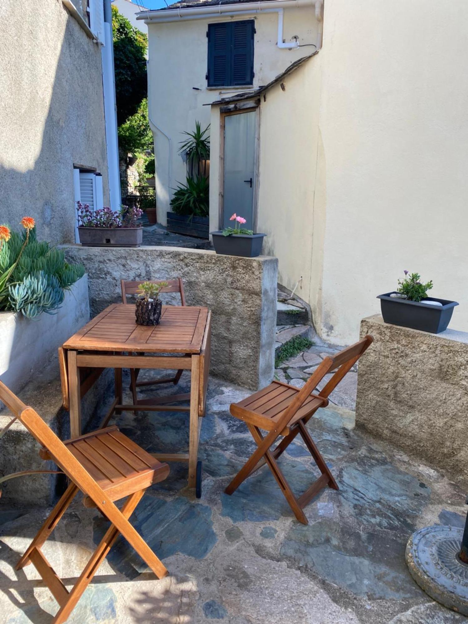 Apartmán A Macina Brando Exteriér fotografie