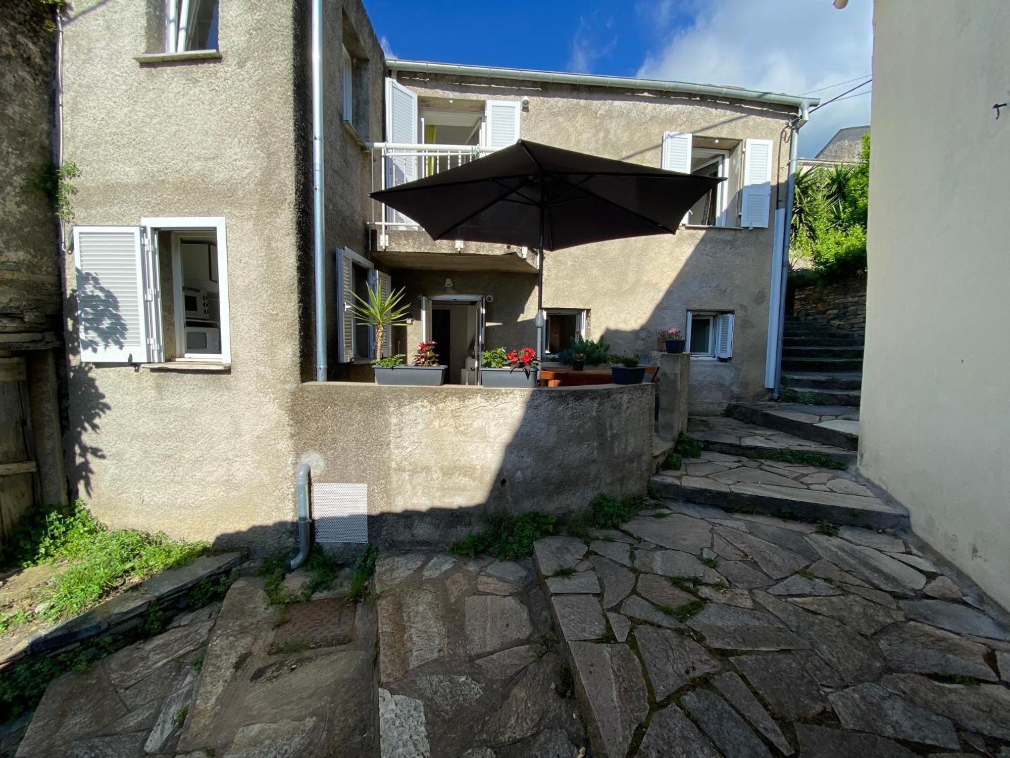 Apartmán A Macina Brando Exteriér fotografie