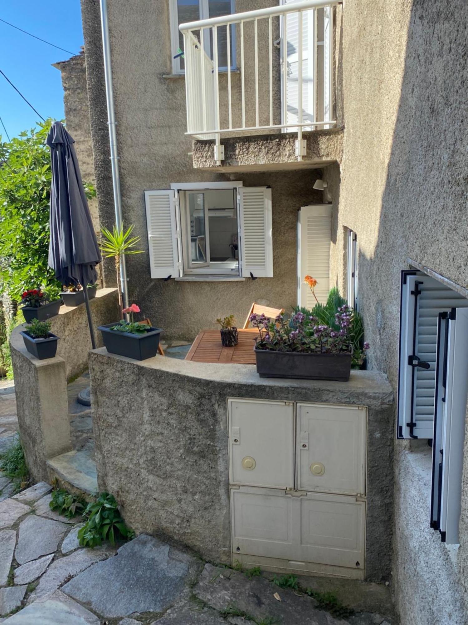 Apartmán A Macina Brando Exteriér fotografie