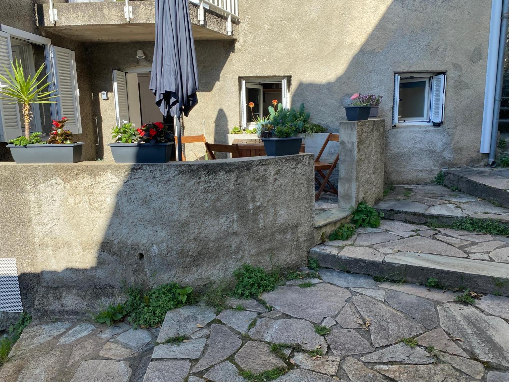 Apartmán A Macina Brando Exteriér fotografie